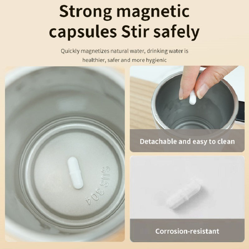 Self-Stirring Mug