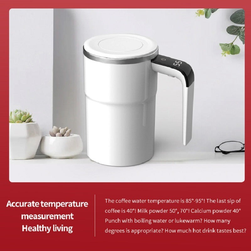 Self-Stirring Mug