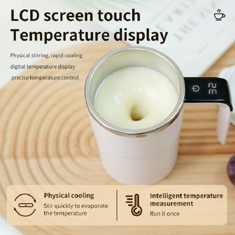 Self-Stirring Mug